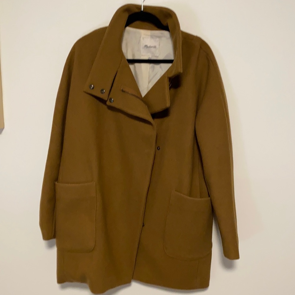 Madewell City Grid Wool Jacket